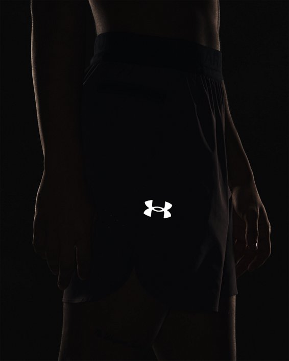 Men's UA Train Anywhere Shorts in Gray image number 3
